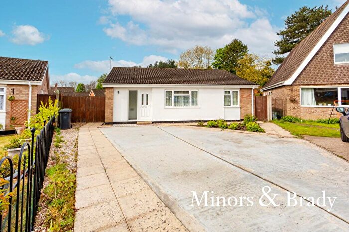 3 Bedroom Detached Bungalow To Rent In Heron Gardens, Stalham, NR12