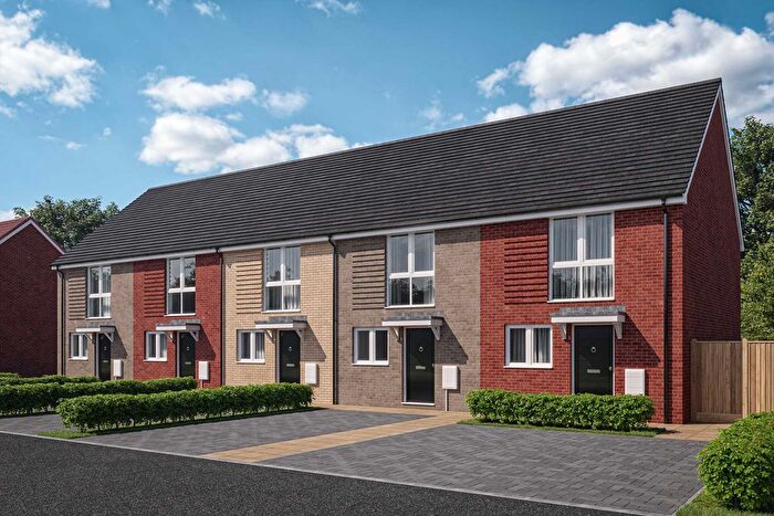 2 Bedroom Terraced House For Sale In Wisteria Way, Harwich, CO12