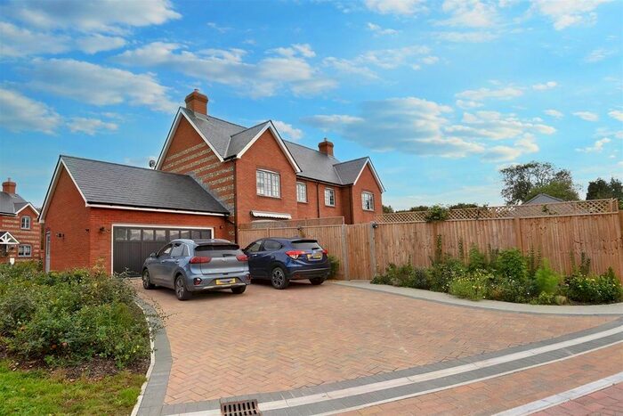 3 Bedroom Semi-Detached House For Sale In Sutton View, Fontmell Magna, Dorset, SP7