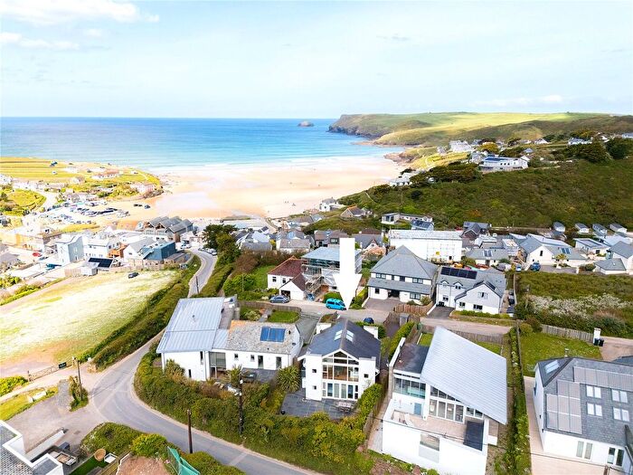 4 Bedroom Detached House For Sale In Dunder Hill, Polzeath, Wadebridge, Cornwall, PL27