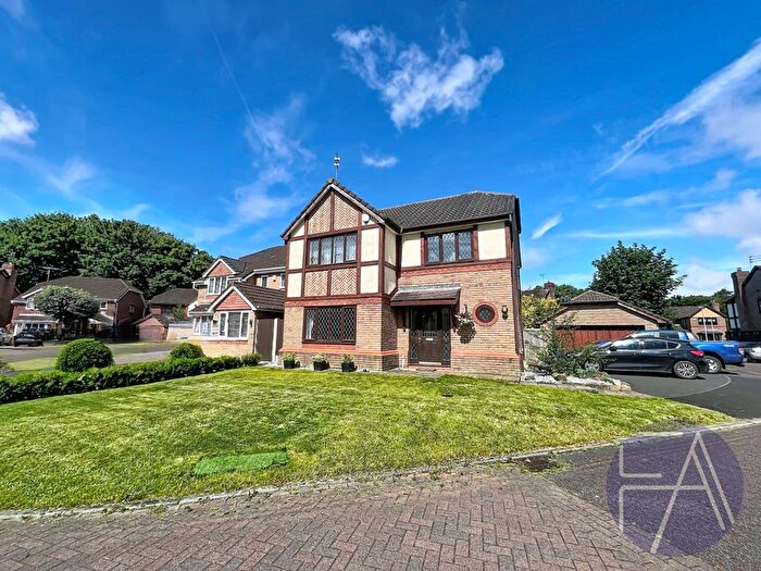 4 Bedroom Detached House For Sale In Maesbrook Close, Banks, Southport, Lancashire, PR9