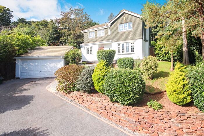 4 Bedroom Detached House For Sale In Marlborough Avenue, Torquay, TQ1