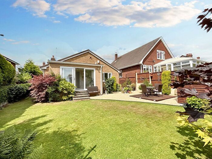 2 Bedroom Detached Bungalow For Sale In The Green, Cheadle, ST10