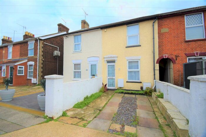 2 Bedroom Terraced House To Rent In Kemball Street, Ipswich, IP4