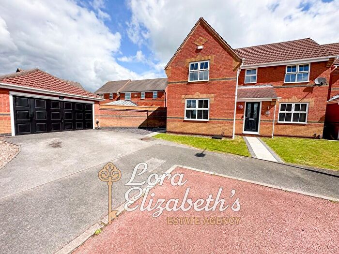 4 Bedroom Detached House For Sale In Welford Close, Sutton-In-Ashfield, Nottinghamshire, NG17