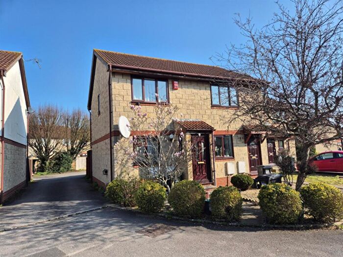 2 Bedroom End Of Terrace House For Sale In Appletree Court, Worle, Weston-Super-Mare, BS22