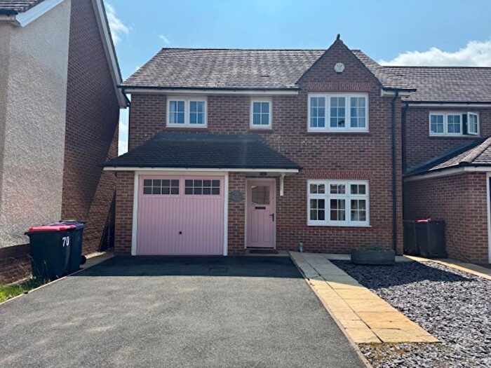 4 Bedroom Detached House To Rent In Oxmoor Avenue, Hadley, Telford, TF1