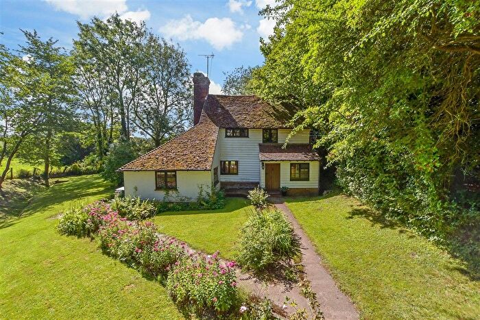 2 Bedroom Detached House For Sale In Furnace Lane, Horsmonden, Tonbridge, Kent, TN12