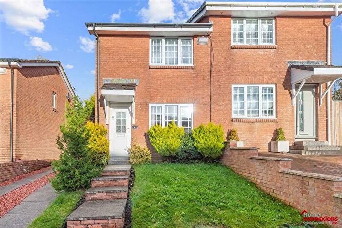 2 Bedroom Semi-Detached House For Sale In Kirkstone Close, Newlandsmuir, East Kilbride, G75