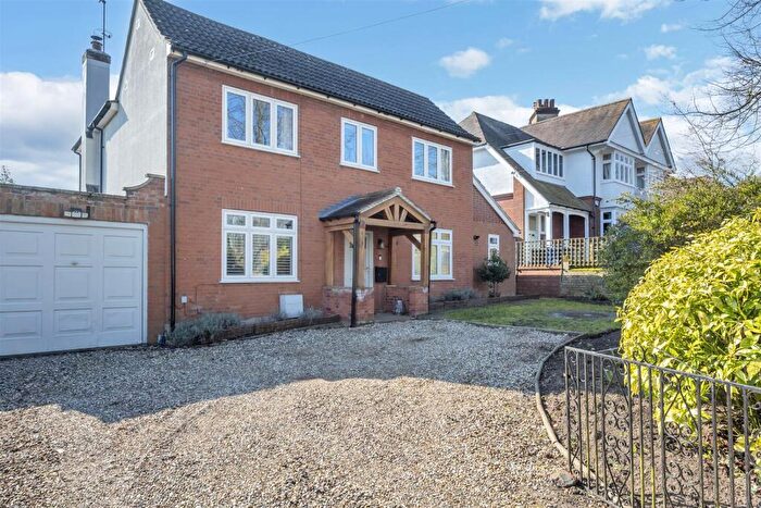 3 Bedroom Detached House For Sale In Norfolk Road, Bury St. Edmunds, IP32