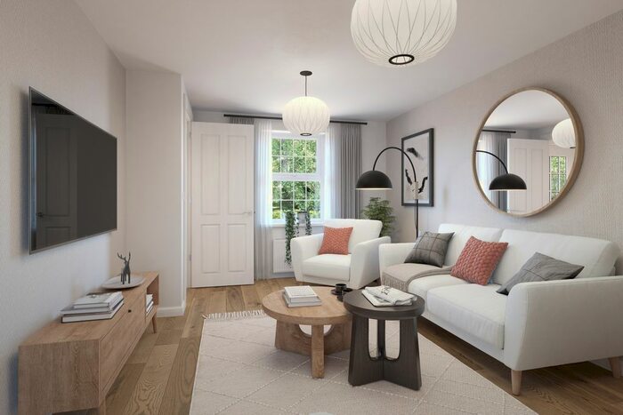 3 Bedroom Detached House For Sale In "Blyford" At Marley Way, Drakelow, Burton-On-Trent, DE15