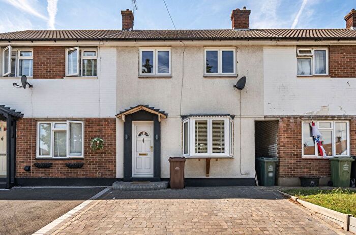 2 Bedroom Terraced House For Sale In Balmoral Road, Sutton At Hone, Dartford, Kent, DA4