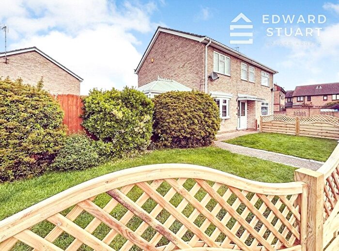 3 Bedroom Semi Detached House For Sale In Haveswater Close, Peterborough, Cambridgeshire, PE4