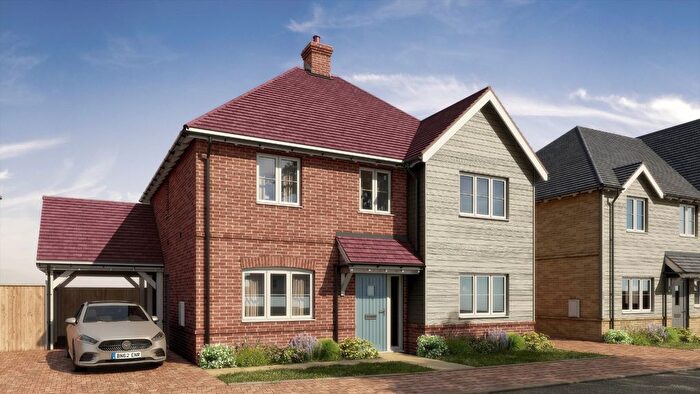 4 Bedroom Detached House For Sale In Fernham Homes At Faversham, Love Lane, Faversham, ME13