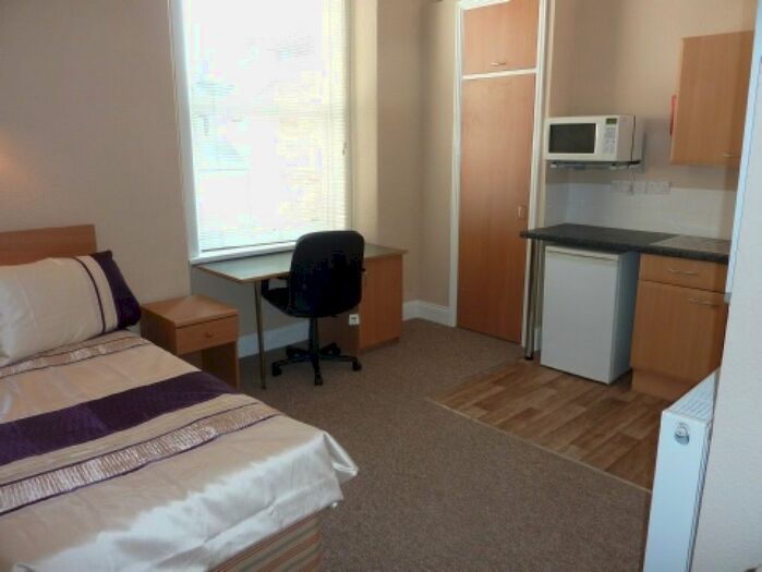 1 Bedroom Studio To Rent In North Hill, Mutley, Plymouth, PL4