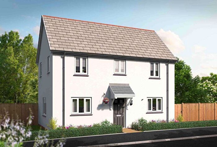 3 Bedroom Detached House For Sale In "The Brancaster" At Off Truro Road, St Austell, PL25