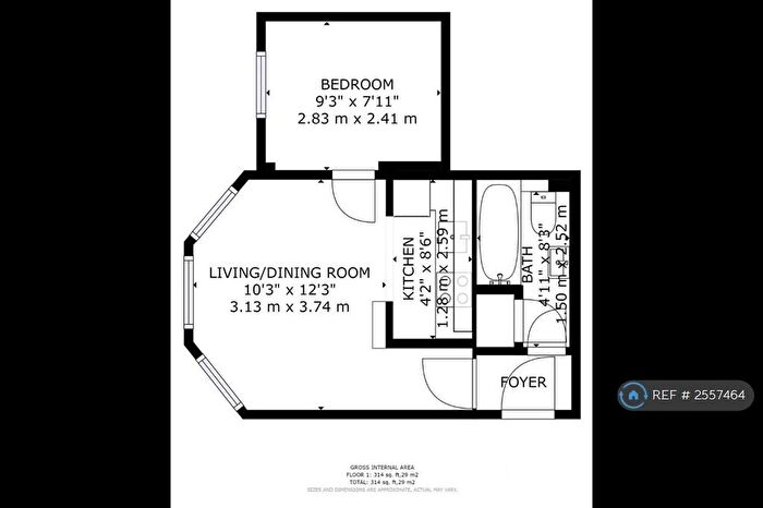 1 Bedroom Flat To Rent In Eaton Court, Bournemouth, BH1