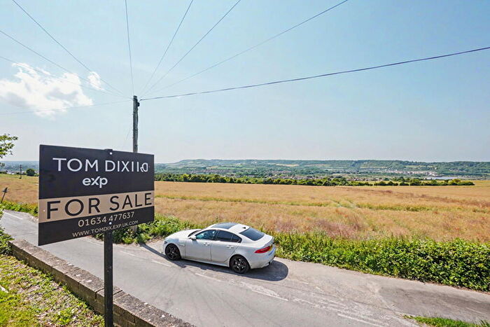 2 Bedroom Terraced House For Sale In Pilgrims Way, Wouldham, Rochester, ME1
