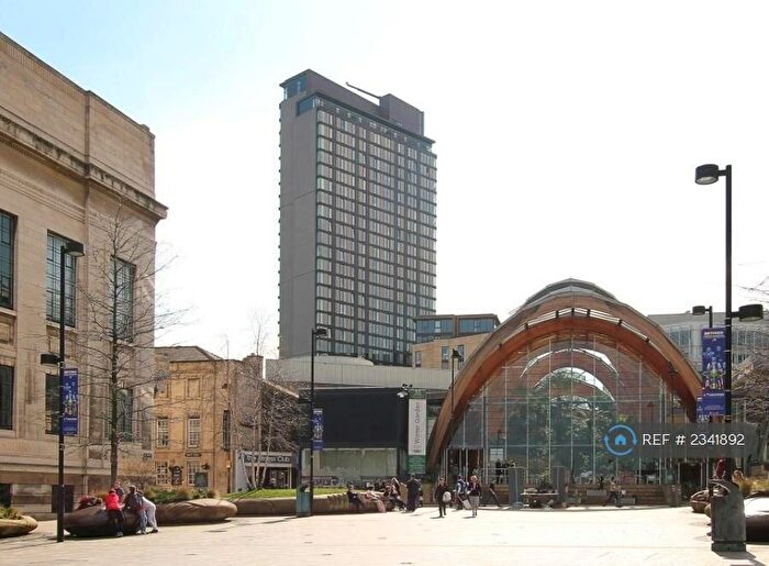 1 Bedroom Flat To Rent In City Lofts St. Pauls, Sheffield, S1