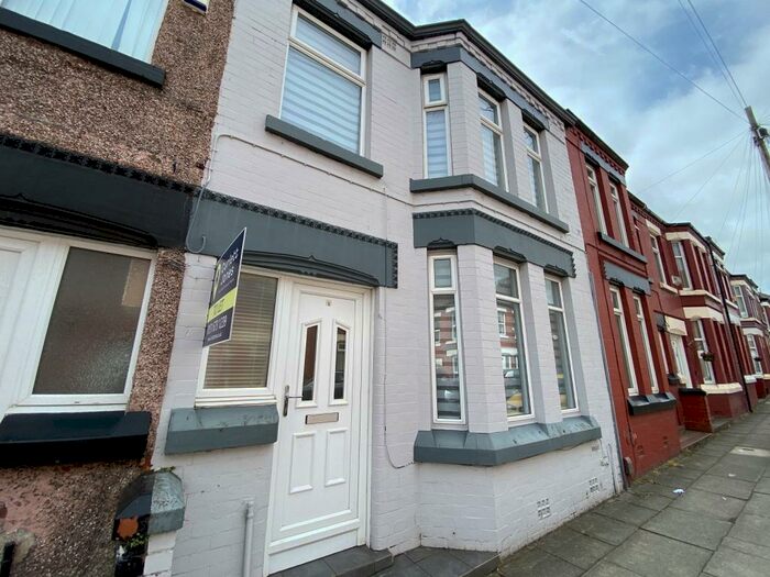 3 Bedroom Terraced House To Rent In Aylesford Road, Liverpool, Merseyside., L13