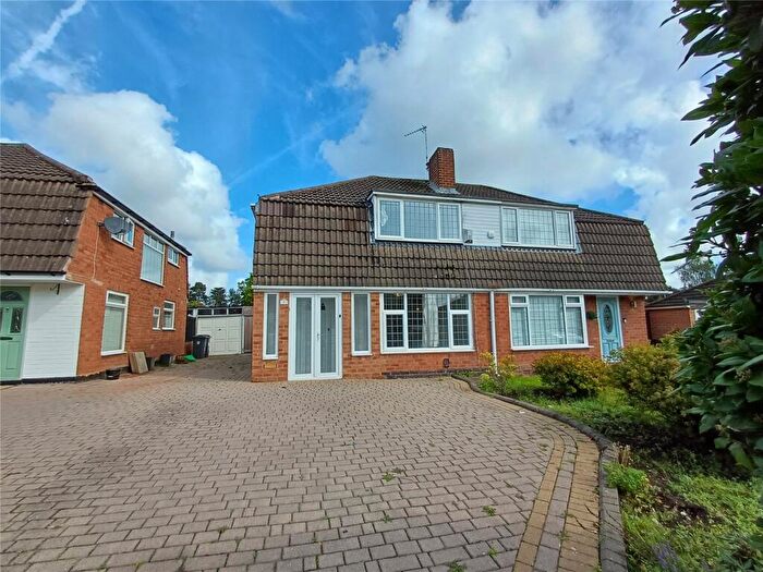 3 Bedroom Semi Detached House To Rent In West Rise, Sutton Coldfield, West Midlands, B75