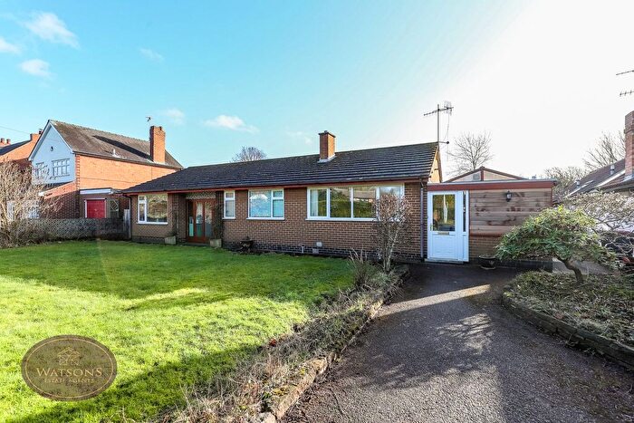 3 Bedroom Detached Bungalow For Sale In Awsworth Lane, Cossall, Nottingham, NG16