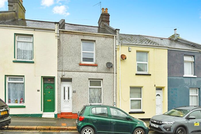 2 Bedroom Semi Detached House For Sale In Kent Road, Plymouth, PL2