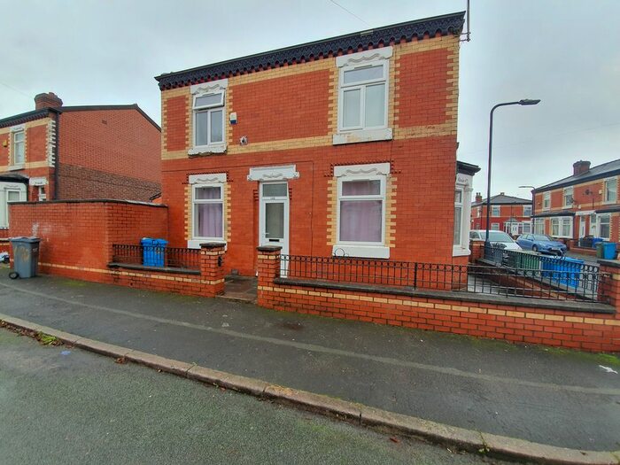 2 Bedroom Terraced House To Rent In Heathcote Road, Manchester, M18