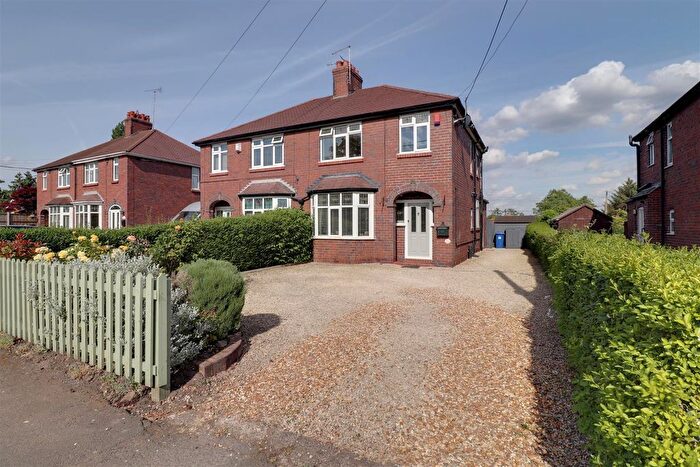 3 Bedroom Semi-Detached House For Sale In Newcastle Road, Balterley, Crewe, CW2