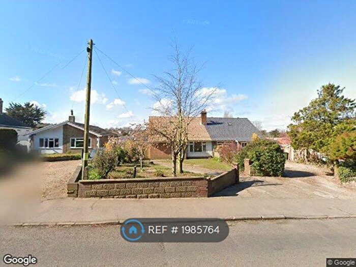 3 Bedroom Bungalow To Rent In Overstrand Road, Cromer, NR27