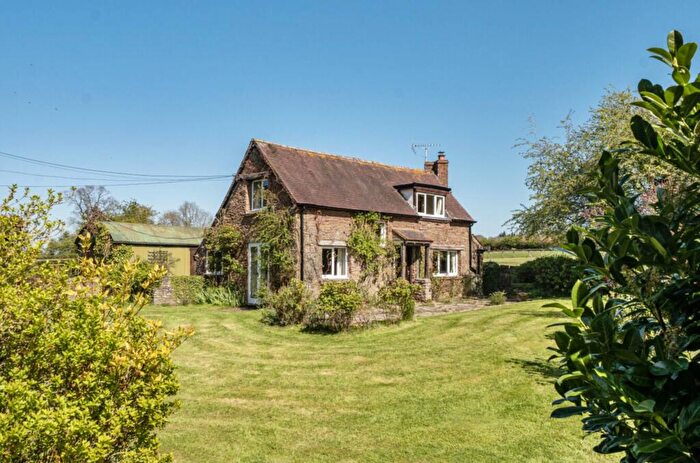 2 Bedroom Cottage For Sale In Pudlestone, Nr Leominster, Herefordshire, HR6
