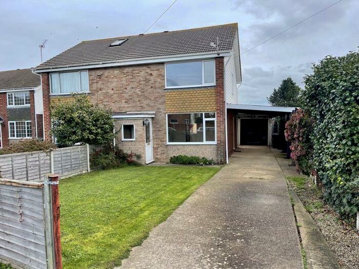 3 Bedroom Semi-Detached House To Rent In Fir Tree Road, Hayling Island., PO11