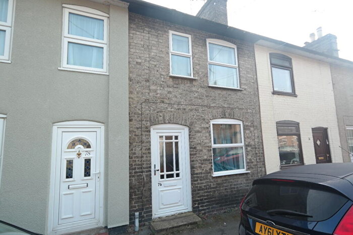 2 Bedroom Terraced House To Rent In Regent Street, Stowmarket, Suffolk, IP14