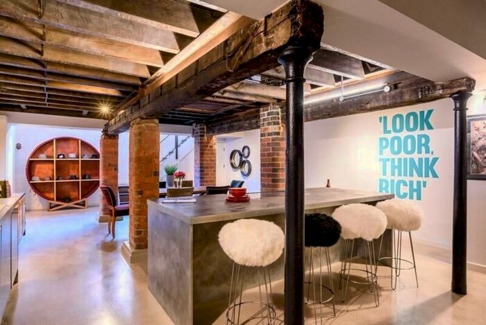 3 Bedroom Apartment To Rent In Comet Works, - Princip Street, Birmingham City Centre, B4