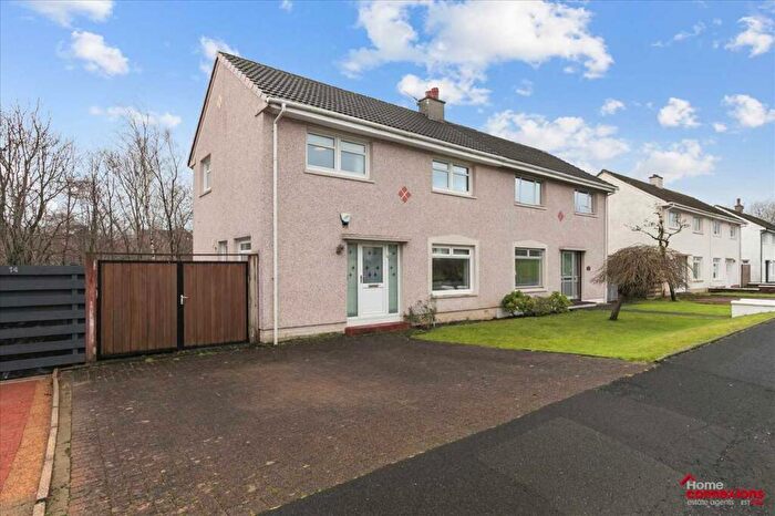3 Bedroom Semi Detached House For Sale In Whitehills Drive, Murray, East Kilbride, G75
