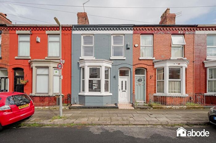 3 Bedroom Terraced House For Sale In Rosslyn Street, Aigburth, Liverpool, L17