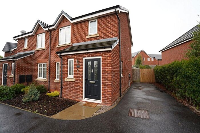 3 Bedroom Semi-Detached House For Sale In Galway Close, Thornton-Cleveleys, Lancashire, FY5