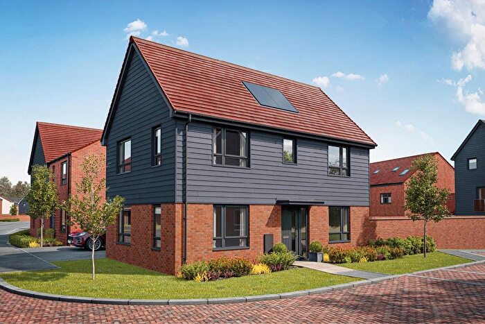 3 Bedroom Detached House For Sale In "The Aynesdale - Plot " At Primrose Gardens At Valley Park, Eskdale Drive, Off, Didcot, OX11