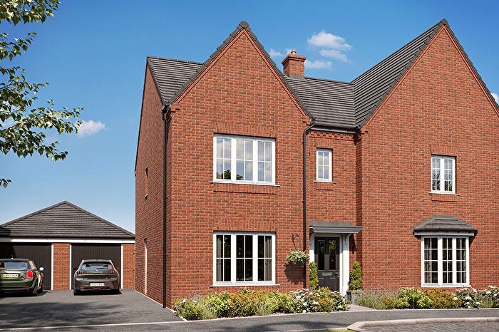 3 Bedroom Semi-Detached House For Sale In "The Cypress" At Osier Way, Buckingham, MK18
