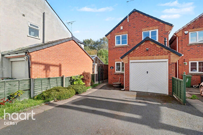 3 Bedroom Detached House For Sale In Brickyard Lane, Kilburn, DE56