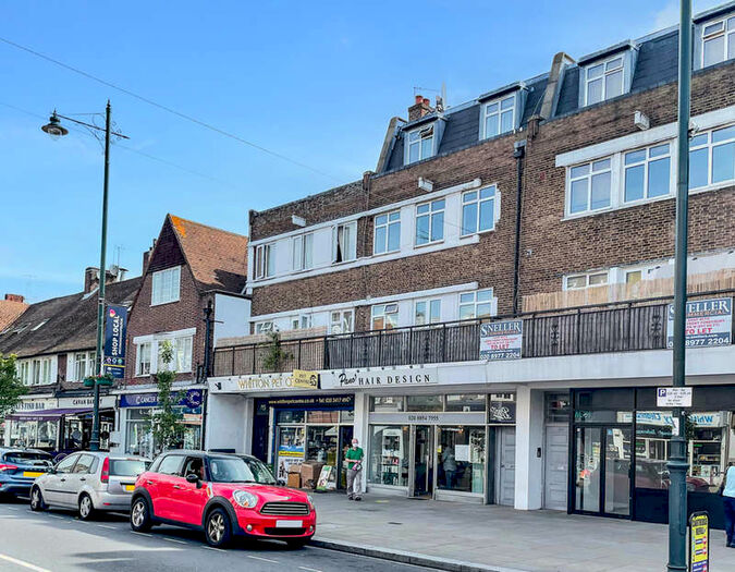1 Bedroom Flat To Rent In High Street, Whitton, Twickenham, TW2