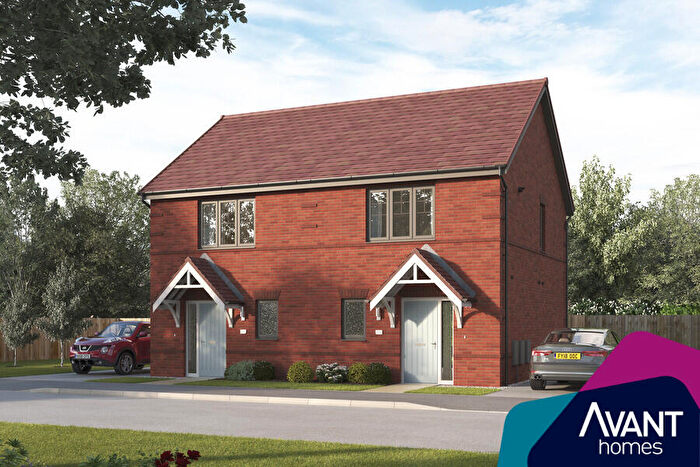 2 Bedroom Semi-Detached House For Sale In Cadley Village, Moonstone Way, Swadlincote, DE11