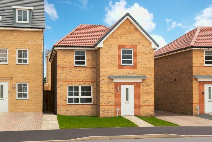 4 Bedroom Detached House For Sale In "Kingsley" At Swan Close, Hebburn, NE31