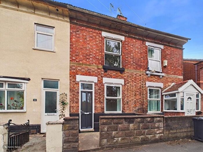 2 Bedroom Terraced House For Sale In Stockbrook Street, Derby, DE22