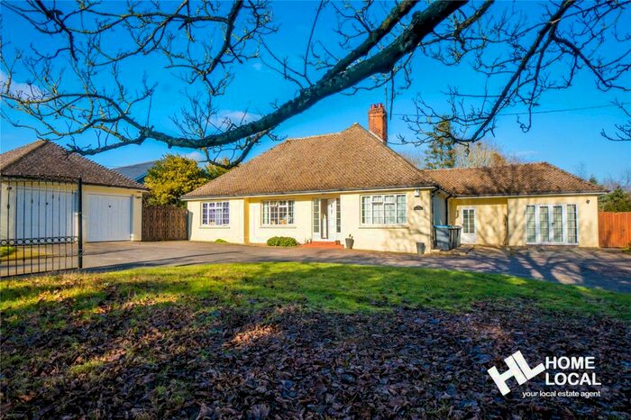 4 Bedroom Bungalow For Sale In Bealings Road, Martlesham, Woodbridge, IP12