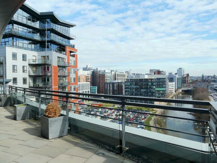 2 Bedroom Penthouse To Rent In Whitehall Waterfront, Riverside Way, LS1