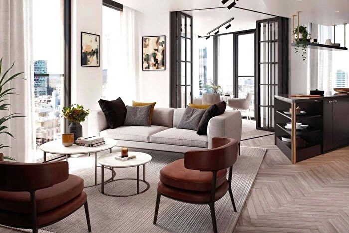 1 Bedroom Flat To Rent In One Crown Place, The City, London, EC2A