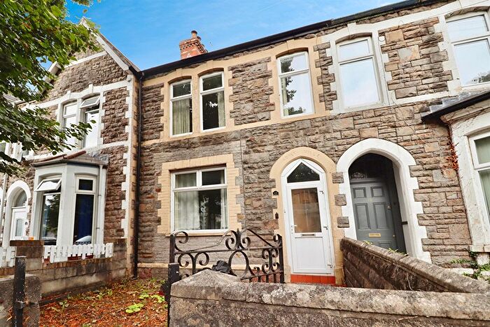 2 Bedroom Terraced House For Sale In Stacey Road, Cardiff, CF24
