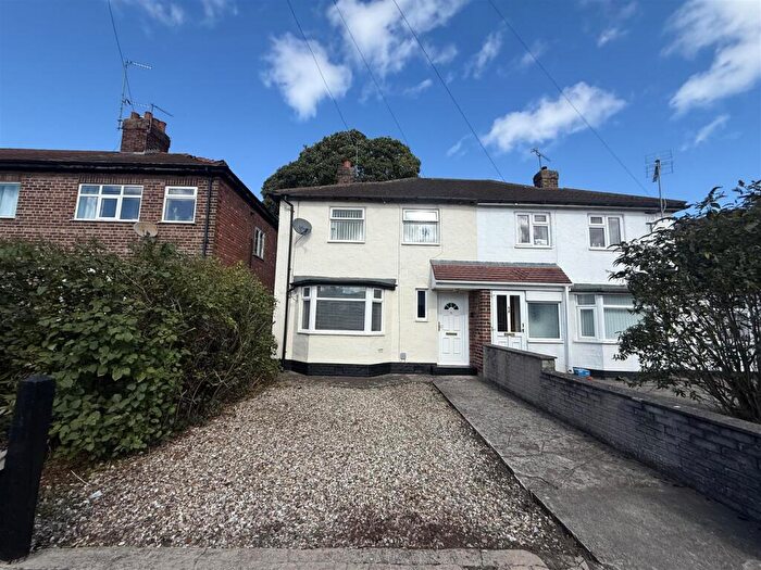 2 Bedroom Semi-Detached House For Sale In Milner Road, Heswall, Wirral, CH60