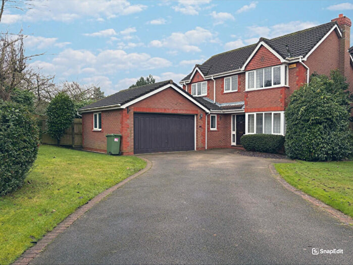 4 Bedroom Detached House For Sale In Shavington Way, Kingsmead, Northwich, CW9